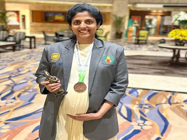 44th Chess Olympiad 2022 Chennai pregnant Harika Dronavalli indian women team Koneru Humpy R Vaishali Tania Sachdev Bhakti Kulkarni