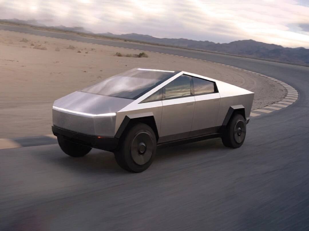 Tesla Cybertruck : एलॉन मस्क लवकरच लॉन्च करणार 'सायबरट्रक'; 'हे' असेल वैशिष्ट्य Elon Musk to launch Cybertruck soon here are features and more details marathi news Tesla Cybertruck : एलॉन मस्क लवकरच लॉन्च करणार 'सायबरट्रक'; 'हे' असेल वैशिष्ट्य