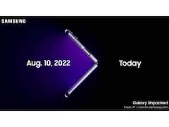 Samsung Galaxy Unpacked 2022 Highlights: Galaxy Z Flip 4, Galaxy Z Fold 4, Galaxy Watch 5 Series, Galaxy Buds 2 Pro Launched