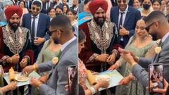 Funny Video: ਲਾੜੇ ਨੂੰ ਐਂਟਰੀ ਤੋਂ ਪਹਿਲਾਂ ਸਾਲੀਆਂ ਨੇ ਰੋਕਿਆ, ਸੜਕ 'ਤੇ ਹੀ ਗੋਲ ਰੋਟੀ ਬਣਾਉਣ ਦਾ ਦਿੱਤਾ ਚੈਲੰਜ, ਫਿਰ ਅਜਿਹਾ ਕੁਝ ਹੋਇਆ