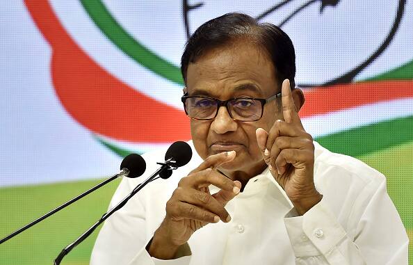 'BJP Never Betrays, It Destabilizes State Govts For Stability': Chidambaram On Bihar Political Crisis