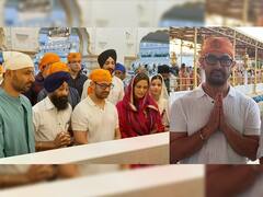 Aamir Khan : आमिर खान अमृतसरच्या सुवर्ण मंदिरात नतमस्तक; 'लाल सिंह चड्ढा' च्या टीमसोबत केली प्रार्थना