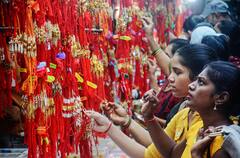 Raksha Bandhan 2022: Rakhi Celebrations Begin In Different Parts Of India | IN PICS