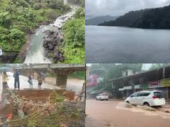 Heavy Rainfall: पहाड़ से मैदान तक आसमानी आफत से इंसान बेबस - कहीं मकान डूबे तो कहीं बह गई कारें, इन राज्यों में भारी बारिश का अलर्ट
