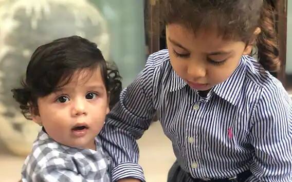 શાહિદ કપૂર અને મીરા કપૂરના બંને બાળકો મીશા કપૂર-જૈન કપૂરની એક ઝલક મેળવવા ચાહકો ઉત્સુક છે.