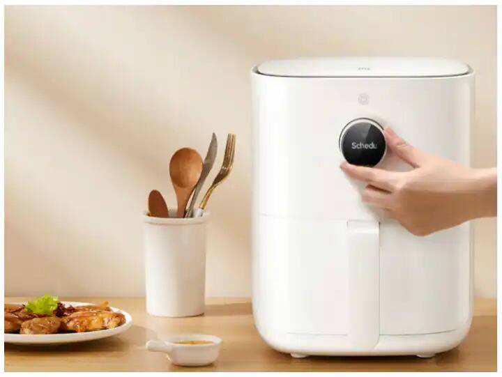 ਭਾਰਤ ਦਾ ਪਹਿਲਾ ਸਮਾਰਟ ਏਅਰ ਫ੍ਰਾਈਰ, Xiaomi ਦਾ ਇਹ ਤੋਹਫ਼ਾ ਰਸੋਈ ਦੇ ਕੰਮ ਨੂੰ ਆਸਾਨ ਬਣਾ ਦੇਵੇਗਾ india first smart air fryer know xiaomi smart air fryer 3 5l price and specs ਭਾਰਤ ਦਾ ਪਹਿਲਾ ਸਮਾਰਟ ਏਅਰ ਫ੍ਰਾਈਰ, Xiaomi ਦਾ ਇਹ ਤੋਹਫ਼ਾ ਰਸੋਈ ਦੇ ਕੰਮ ਨੂੰ ਆਸਾਨ ਬਣਾ ਦੇਵੇਗਾ