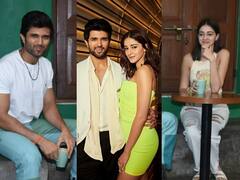 Ananya Vijay Pics: अनन्या पांडे संग कॉफी डेट पर दिखे विजय देवरकोंडा, इस बार चप्पल छोड़ फैंसी जूते में दिखाया स्वैग