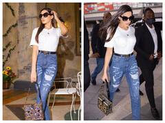 Nora Fatehi Pics: व्हाइट ट्रांसपेरेंट ड्रेस में नोरा फतेही का दिखा क्लासी लुक, हाई हिल्स पहन एक्ट्रेस ने दिए गजब के पोज़