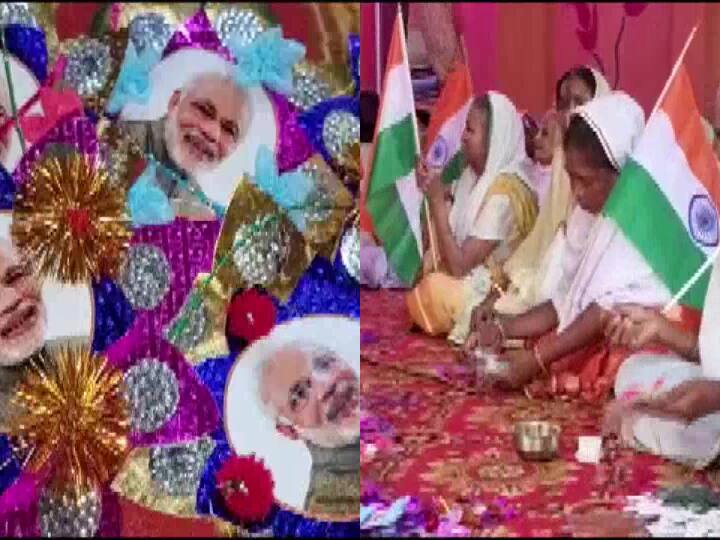 Vrindavan Widows Design 500 Rakhis, 75 Tricolours For PM Modi UP: Vrindavan Widows Design 500 Rakhis, 75 Tricolours For PM Modi