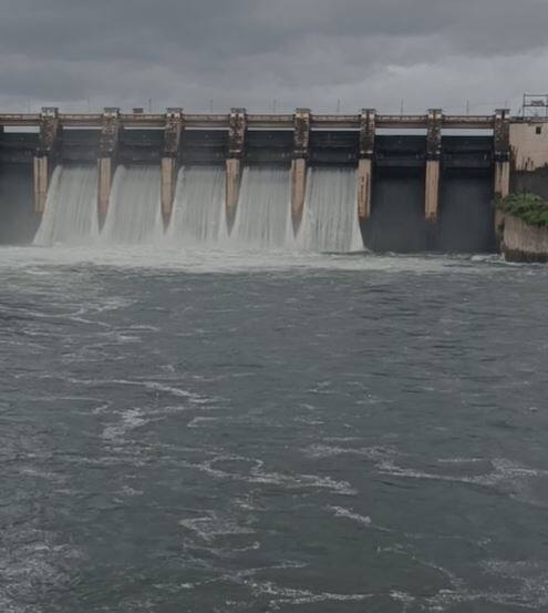 धणणांच्या पाणी साठ्यात वाढ