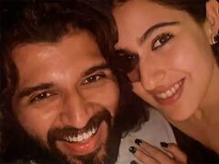 Vijay Deverakonda ने सारा अली खान के डेट करने वाली बात पर दिया ऐसा जवाब, कहा - मैंने उन्हें मैसेज किया...