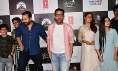 Laal Singh Chaddha Screening: সপরিবারে আমির, বেগমের পাশে ছোট নবাব, ‘লাল সিং চাড্ডা’র স্ক্রিনিংয়ে চাঁদের হাট