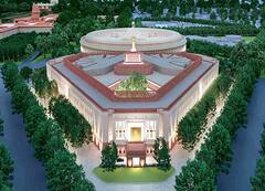 Central Vista Project: मिर्जापुर के खूबसूरत कालीन और महाराष्ट्र के सागवान से बने फर्नीचर से सुसज्जित होगा नया संसद भवन