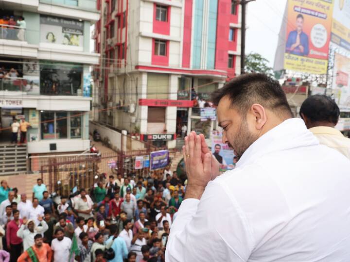 Bihar Politics: Bihar Deputy Chief Minister Tejashwi Yadav made appeal to the supporters its not the time to celebrate Bihar Politics: बिहार के उप मुख्यमंत्री तेजस्वी यादव ने समर्थकों से की ये अपील, कहा- यह जश्न मनाने का समय नहीं