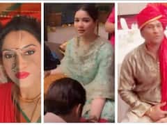 Sachin & Sara Tendulkar: भाई की बेटी की शादी में फैमली संग पहुंचे सचिन, सारा के लुक ने जीता फैंस का दिल