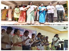 மயிலாடுதுறை மாவட்டத்தில் அனைத்து பள்ளிகளிலும் போதைப் பொருள் ஒழிப்பு விழிப்புணர்வு உறுதி மொழி