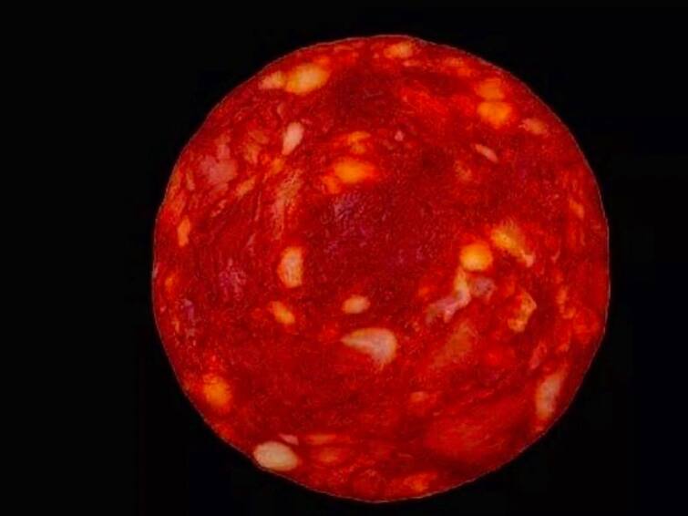 French Scientist Shares Fake Photo Of Red Star Nearest To Sun James Webb Space Telescope Spanish Chorizo Leaves Netizens Divided French Physicist Shares Fake Photo Of 'Red Star Nearest To Sun’. Guess What It Actually Is