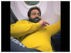 Video Of 'Influencer' Bobby Kataria Smoking Inside SpiceJet Plane Goes Viral, Scindia Orders Probe