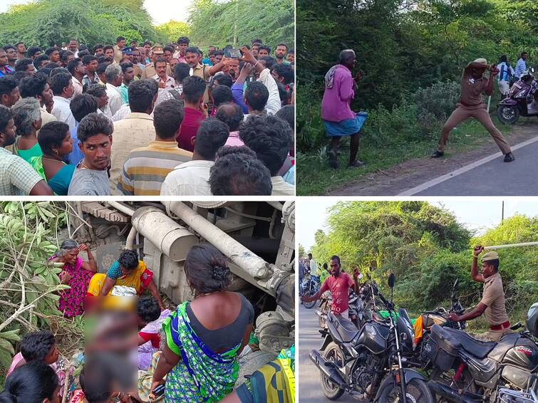 Villupuram: College student killed in tipper truck collision near Vanur TNN விழுப்புரம்: வானூர் அருகே டிப்பர் லாரி மோதி கல்லூரி மாணவர் உயிரிழப்பு