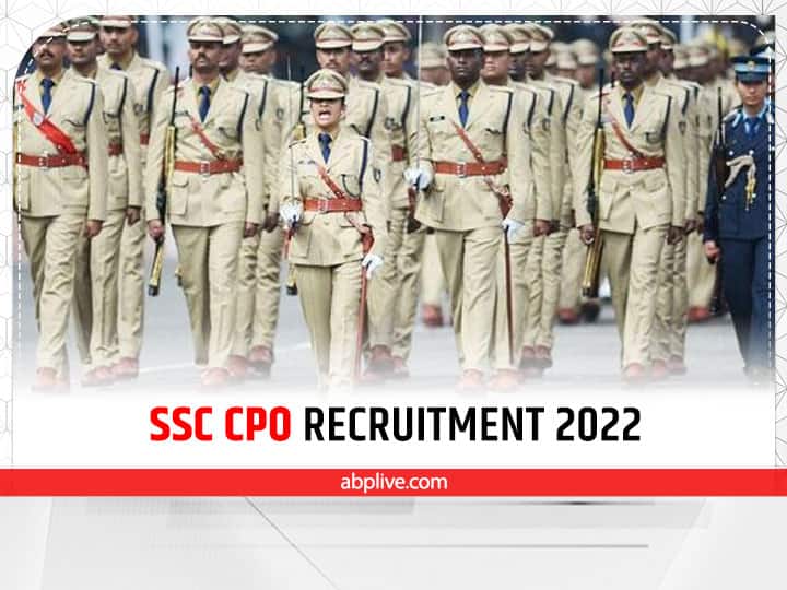 ​SSC CPO Recruitment 2022 4300 Job Vacancies for Delhi Police SI CAPF Posts SSC CPO Recruitment 2022: नौकरी मिल रही है! दिल्ली पुलिस और CAPF में 4300 सब इंस्पेक्टर की भर्तियों के लिए इस तरह करें आवेदन