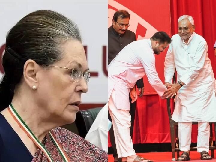 Bihar Political Scenario Changed After Nitish Kumar Courtesy Call To Sonia Gandhi Bihar Politics: सोनिया गांधी को कैसे नीतीश कुमार के एक फोन कॉल ने बदल कर रख दी बिहार की पूरी राजनीतिक तस्वीर