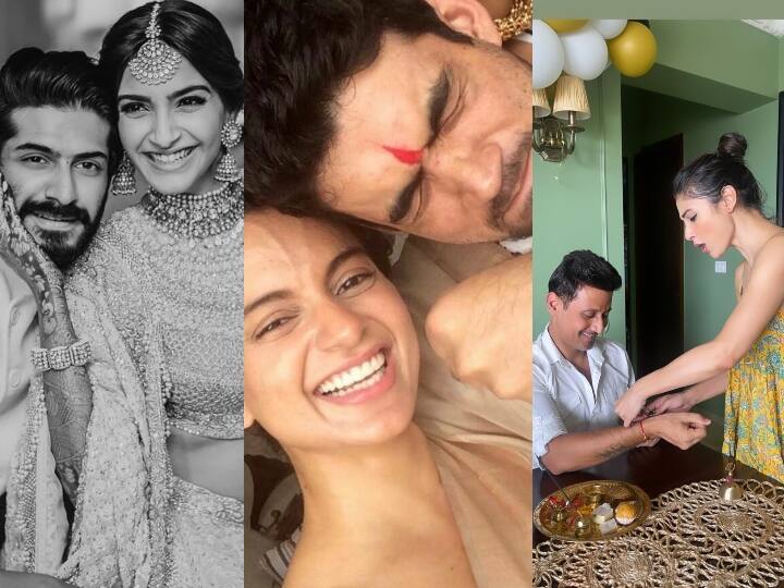 sonam kapoor to parineeti chopra bollywood stars celebrating rakhi 2022 photos viral Raksha Bandhan 2022: सोनम कपूर से  परिणीति चोपड़ा तक, बॉलीवुड सितारों ने कुछ यूं सेलिब्रेट किया रक्षाबंधन