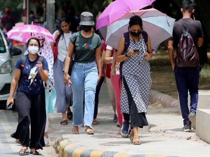 Delhi Weather Update Humid heat will Increase next 5 days alert for light rain also in Delhi Delhi Weather Update: दिल्ली में 5 दिनों तक उमस भरी गर्मी का रहेगा सितम, जानें- क्या है मौसम को लेकर ताजा अपडेट