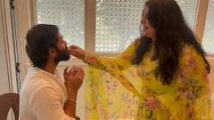 PHOTO : भाऊराया माझा तू... मनसेप्रमुख राज ठाकरेंचं रक्षाबंधन!