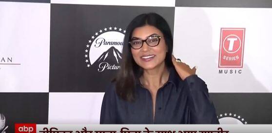 देखिए विवाद के बाद Sushmita Sen की पहली झलक | Entertainment News | Khabar Filmy Hai