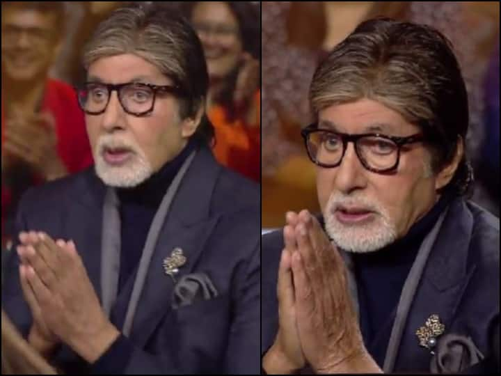 KBC 14: पति-पत्नी का प्रोफेशन जानकर क्यों डर गए अमिताभ बच्चन? सिर झुकाकर जोड़ने लगे हाथ, देखें Video