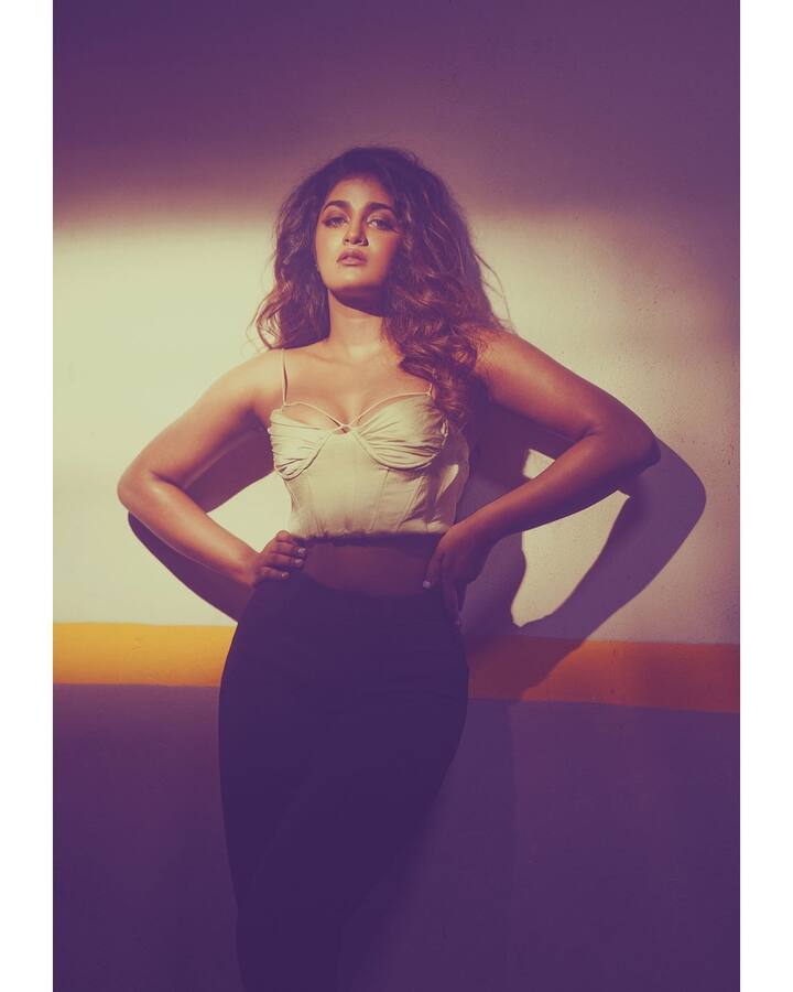 డింపుల్ హయతి ఎక్స్ పోజింగ్ ఫోటోలు -Image Credit: Dimple Hayathi/Instagram