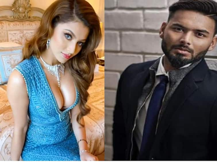 Rishabh Pant takes a dig at Bollywood actress Urvashi Rautela ''இஷ்டத்துக்கு பொய்யி.. தனியா விடுங்க சிஸ்டர்!'' பஞ்சாயத்தான ஊர்வசி பேட்டி! கடுப்பான பண்ட்!