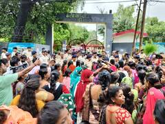 Indore News: इंदौर सेंट्रल जेल में नहीं बांधने दी गई राखी, बहनों का फूटा गुस्सा, किया चक्काजाम