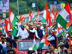 Independence Day: हाथों में तिरंगा लेकर सड़कों पर उतरे सीएम शिवराज सिंह चौहान, हर घर तिरंगा अभियान के तहत लोगों को किया जागरूक