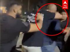 Bouncer Attack : நைட் கிளப்பில் தாக்குதல்.. துரத்தி துரத்தி அடித்த பவுன்சர்கள்! பரபரப்பு காட்சி!