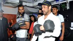 Salman Khan: শরীরচর্চা থেকে শুরু করে পতাকা উত্তোলন, সলমন খানের অন্যরকম দিন