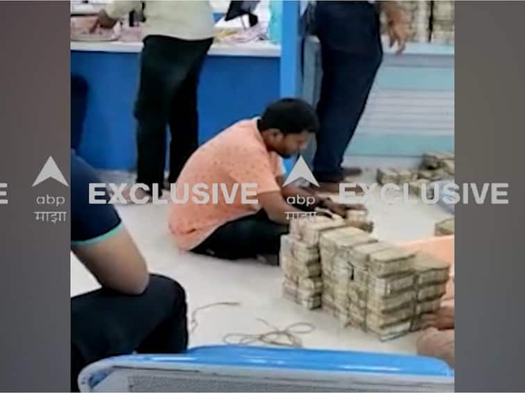 Jalna News Updates Big operation of income tax department Raid in Jalna, 390 crore unaccounted assets seized Jalna : जालन्यात आयकर विभागाची मोठी कारवाई, 390 कोटींची बेहिशोबी मालमत्ता जप्त, तब्बल 13 तास मोजली रक्कम