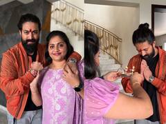 Yash : केजीएफ स्टार यशचं रक्षाबंधन सेलिब्रेशन; शेअर केले खास फोटो