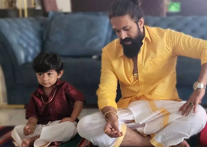 यशच्या केजीएफ आणि केजीएफ 2 या चित्रपटांना प्रेक्षकांची पसंती मिळाली, (yash/instagram)