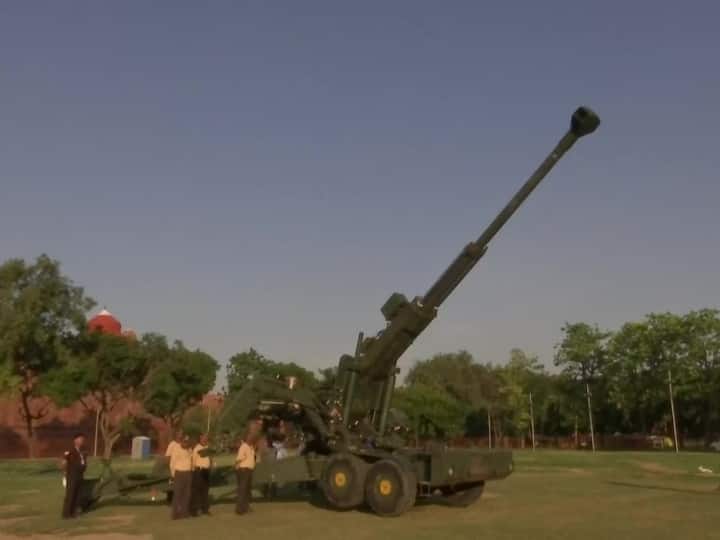 Independence Day 2022 howitzer Gun will be used first time for 21 gun salute at Red Fort Independence Day 2022: लालकिले पर 21 तोपों की सलामी के लिए पहली बार होगा स्वदेशी होवित्जर तोप का इस्तेमाल