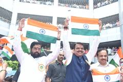 घरोघरी तिरंगा! उत्साहाला उधाण, मुख्यमंत्री-उपमुख्यमंत्र्यांचा सहभाग, मंत्रालय गजबजलं