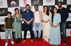 Laal Singh Chaddha ના સ્ક્રીનિંગ પર Ex Wife સાથે પહોંચ્યો આમિર ખાન, આ સ્ટાર્સ પણ પહોંચ્યા