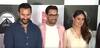 Celebrities appear for the special screening of 
