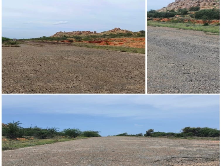 20-year-old airstrip near Kovilpatti got attention with Minister's announcement TNN கோவில்பட்டி அருகே 20 ஆண்டுகளாக செயல்பட்ட விமான ஓடுதளம் - அமைச்சரின் அறிவிப்பால் கவனம் பெற்றது