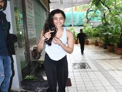 Rashmika Mandanna: జుహు ఫిట్ నెస్ సెంటర్ లో జిమ్ చేసి వస్తున్న రష్మిక మందన్నా