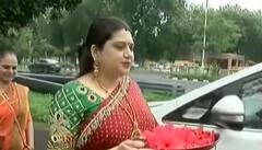 ભાજપના મહિલા મોરચાએ PM મોદીને રાખડી તૈયાર કરી મોકલી