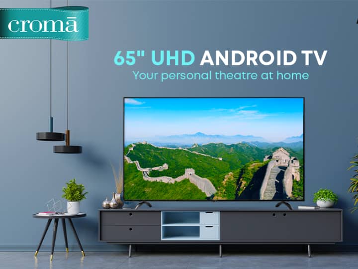Amazon Sale On Croma 65 Inch Smart TV Lowest Price 65 Inch Smart TV Redmi 65 Inch Best Brand 65 Inch Smart TV