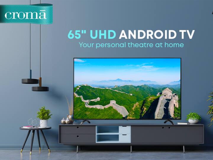 Amazon Sale On Croma 65 Inch Smart TV Lowest Price 65 Inch Smart TV Redmi 65 Inch Best Brand 65 Inch Smart TV Amazon Deal: 60% से ज्यादा के डिस्काउंट पर घर लाएं 65 इंच का Smart TV, एमेजॉन पर चल रही है स्पेशल डील