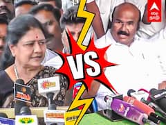 Jayakumar Vs Sasikala : 