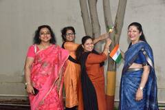 Rakshabandhan Pune: पुण्यातील विद्यार्थ्यांनी 500 झाडांना राखी बांधत साजरं केलं अनोखं 'रंक्षाबंधन'